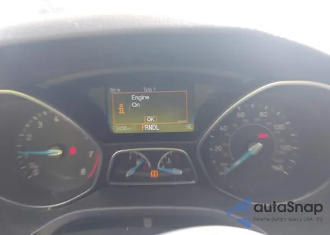 2018 Ford Focus Se из США, поврежденный, VIN 1FADP3F22JL298824